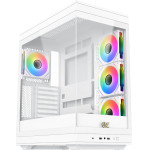 Xigmatek Case EATX - Meta Arctic - 4 x 120 mm ARGB fans - (EN45073)