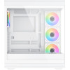 Xigmatek Case EATX - Meta Arctic - 4 x 120 mm ARGB fans - (EN45073)