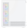 Xigmatek Case EATX - Meta Arctic - 4 x 120 mm ARGB fans - (EN45073)