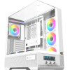 Xigmatek Case EATX - Vision Arctic - 7 ARGB Fans, LCD Display Panel, Smart Fan Control - (EN45219)