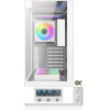Xigmatek Case EATX - Vision Arctic - 7 ARGB Fans, LCD Display Panel, Smart Fan Control - (EN45219)