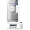 Xigmatek Case EATX - Vision Arctic - 7 ARGB Fans, LCD Display Panel, Smart Fan Control - (EN45219)