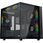 Xigmatek Case mATX - Aqua M Lite - 5 ARGB Fans - (EN44410)