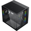Xigmatek Case mATX - Aqua M Lite - 5 ARGB Fans - (EN44410)