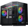 Xigmatek Case mATX - Cubi M - 6 ARGB Fans - (EN42799)
