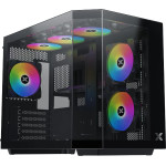 Xigmatek Case mATX - Cubi M - 6 ARGB Fans - (EN42799)