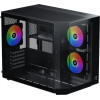 Xigmatek Case mATX - Cubi M - 6 ARGB Fans - (EN42799)
