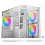 Xigmatek Case mATX - Cubi M Arctic - 6 ARGB Fans - (EN42805)