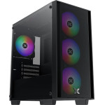 Xigmatek Case mATX - NYX Air II - 4 ARGB Fans - (EN42270)