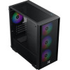 Xigmatek Case mATX - NYX Air II - 4 ARGB Fans - (EN42270)