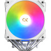 Xigmatek CPU Cooler AK6 Dual Digital Arctic - LGA1851/AM5 - (EN45851)