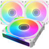 Xigmatek Fan Pack 3-in-1 3x120mm - Starlink Ultra Arctic - Infinity Mirror, A-RGB - (EN40856)