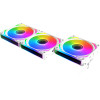 Xigmatek Fan Pack 3-in-1 3x120mm - Starlink Ultra Arctic - Infinity Mirror, A-RGB - (EN40856)