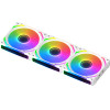Xigmatek Fan Pack 3-in-1 3x120mm - Starlink Ultra Arctic - Infinity Mirror, A-RGB - (EN40856)