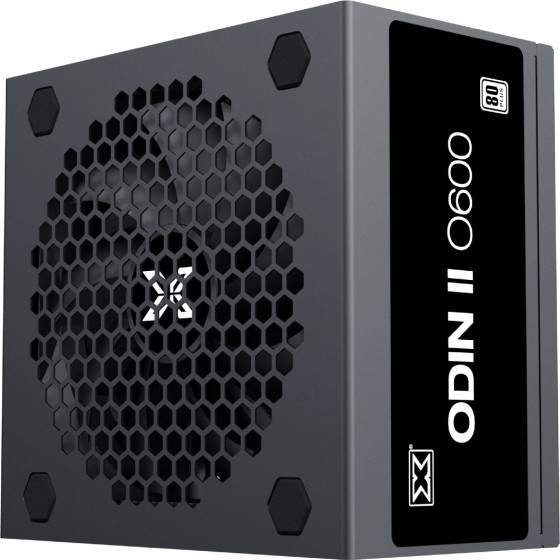 Xigmatek PSU - Odin II 600W - 80 Plus - (EN42560)