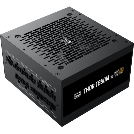 Xigmatek PSU ATX 3.1 850W Bronze - Thor T850M V3 - (EN43338)