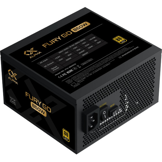 Xigmatek PSU ATX 850W Gold - Fury GD 850W - (EN40740)