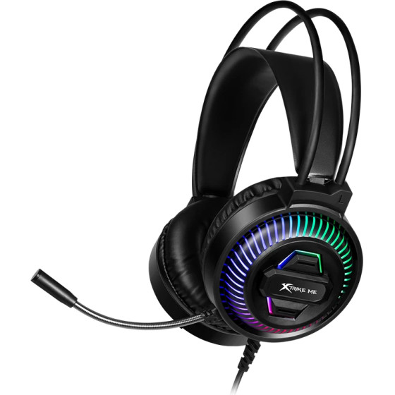 Xtrike ME Gaming Headphones GH-510 - 50mm, RGB - (XTRM-GH-510)