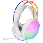 Xtrike ME Gaming Headphones GH-511 - 50mm, RGB, White - (XTRM-GH-511)