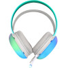 Xtrike ME Gaming Headphones GH-511 - 50mm, RGB, White - (XTRM-GH-511)