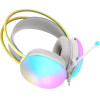 Xtrike ME Gaming Headphones GH-511 - 50mm, RGB, White - (XTRM-GH-511)