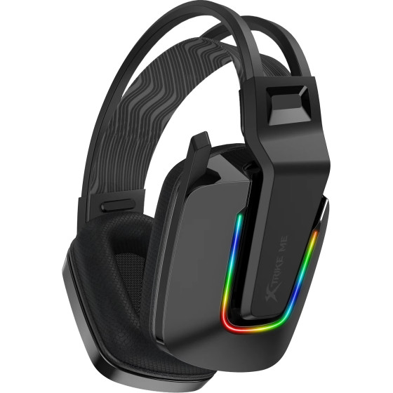 Xtrike ME Gaming Headphones GH-712 - 50mm, RGB - (XTRM-GH-712)
