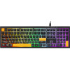 Xtrike ME Gaming Keyboard 104 keys - KB-512 BK - Silent - (XTRM-KB-512-BK)
