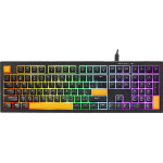 Xtrike ME Gaming Keyboard 104 keys - KB-512 BK - Silent - (XTRM-KB-512-BK)