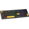 Xtrike ME Gaming Keyboard 104 keys - KB-512 BK - Silent - (XTRM-KB-512-BK)