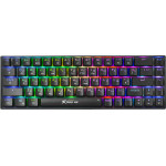 Xtrike ME Wireless Gaming Mechanical keyboard - GK-995W - RED switches, BT5.2, 2.4G - (XTRM-GK-995W-BK)