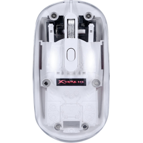 Xtrike ME Wireless Gaming Mouse GW-114 - 1600dpi, Bluetooth, 2.4G - (XTRM-GW-114)