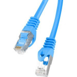 Lanberg Networking Cable Blue 1 m Cat6 F/Utp (FTP) - (PCF6-10CC-0100-B)