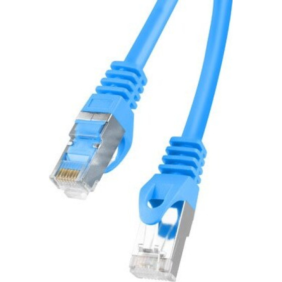 Lanberg Networking Cable Blue 1 m Cat6 F/Utp (FTP) - (PCF6-10CC-0100-B)