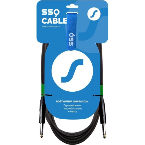 Sound Station Quality (SSQ) Ssq JMPJMP7 Event - Cable Jack Mono 6,3 Mm - Jack Mono 6,3 mm, 7 m - (SS-2048)