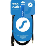 Sound Station Quality (SSQ) Ssq XLRMi0,5 - Xlr Female - Jack Stereo 3,5 Mm Cable , 0,5 m - (SS-2073)