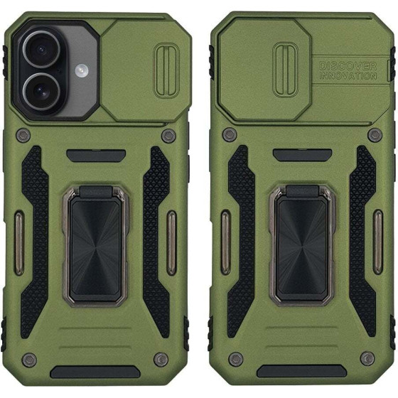 Sonique ���� Ring Armor Camshield ��� Apple Iphone 17 ����