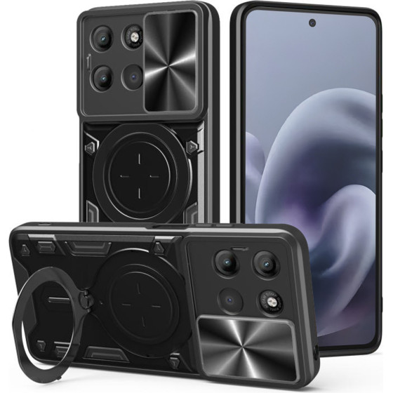 Techsuit - Camguard Pro - Motorola Moto G86 Power - Black