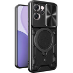 Techsuit - Camguard Pro - Oppo Reno14 F / Reno14 Fs 5G - Black