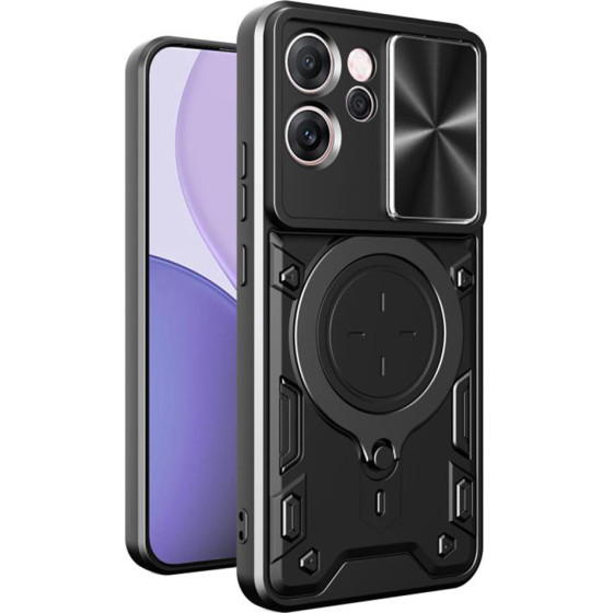 Techsuit - Camguard Pro - Oppo Reno14 F / Reno14 Fs 5G - Black