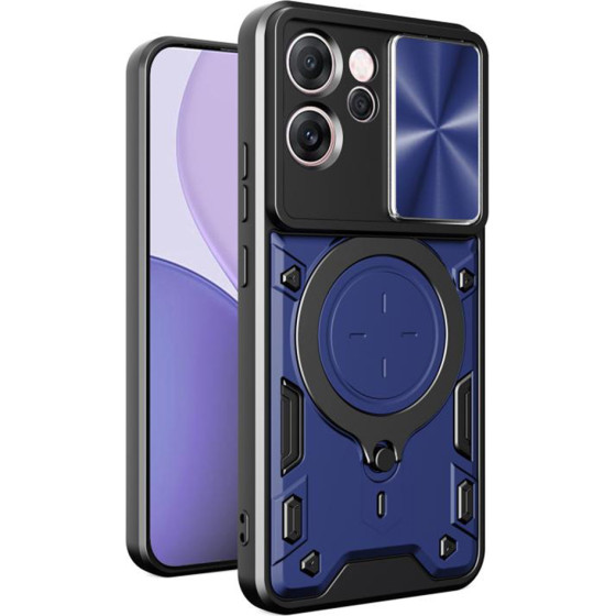 Techsuit - Camguard Pro - Oppo Reno14 F / Reno14 Fs 5G - Blue