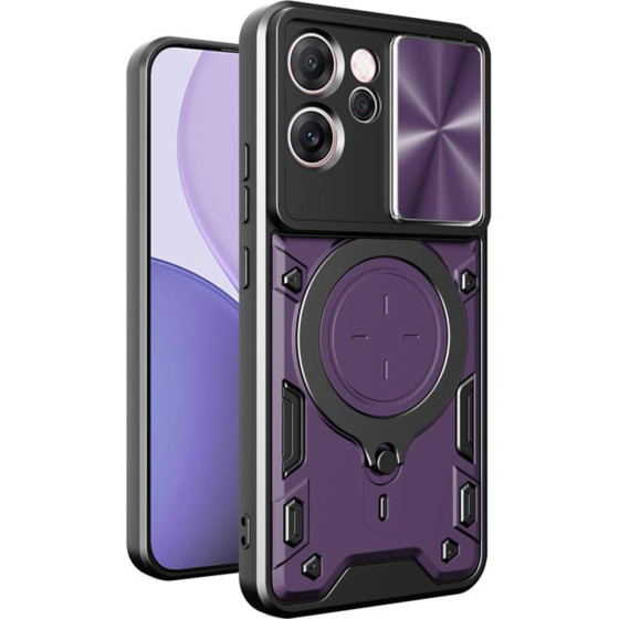 Techsuit - Camguard Pro - Oppo Reno14 F / Reno14 Fs 5G - Purple