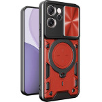 Techsuit - Camguard Pro - Oppo Reno14 F / Reno14 Fs 5G - Red