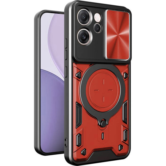 Techsuit - Camguard Pro - Oppo Reno14 F / Reno14 Fs 5G - Red
