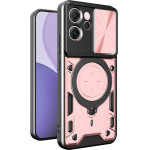 Techsuit - Camguard Pro - Oppo Reno14 F / Reno14 Fs 5G - Rose Gold