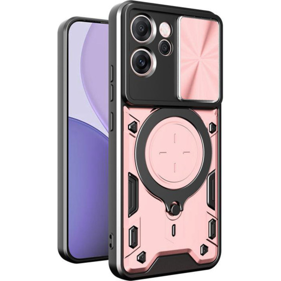 Techsuit - Camguard Pro - Oppo Reno14 F / Reno14 Fs 5G - Rose Gold