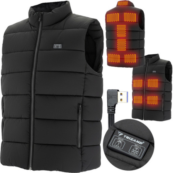 Trizand Vest Heated XL Usb 26542 - (18516-0)