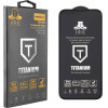 Idol 1991 Tempered Glass Xiaomi 15T 5G 6.83'' 9H 0.25mm Titanium Semi Curved Full Glue BLACK
