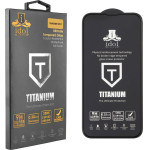 Idol 1991 Tempered Glass Xiaomi 15T 5G 6.83'' 9H 0.25mm Titanium Semi Curved Full Glue BLACK