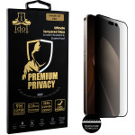 Idol 1991 Tempered Glass Xiaomi 15T Pro 5G 6.83'' 9H 0.25mm Premium Privacy Antispy Semi Curved Full Glue BLACK