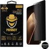 Idol 1991 Tempered Glass Xiaomi 15T Pro 5G 6.83'' 9H 0.25mm Privacy Antispy Semi Curved Full Glue BLACK